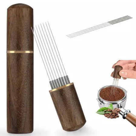 WDT Herramienta Distribuidor Café Accesorio Barista