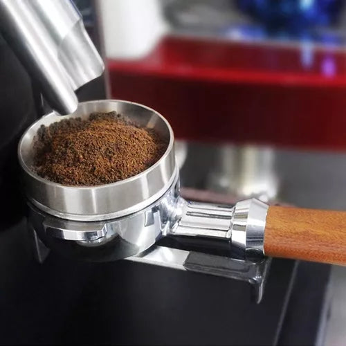 Anillo Dosificador Distribuidor Embudo de Café Espresso