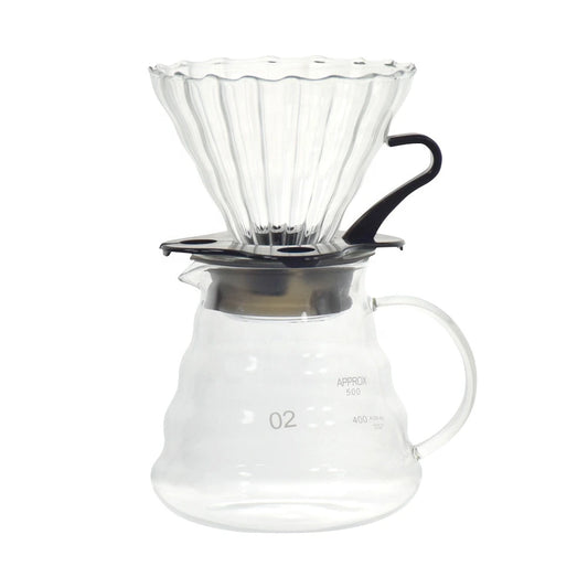 Pack V60 para Café Filtrado 600 ml – Embudo y Jarra