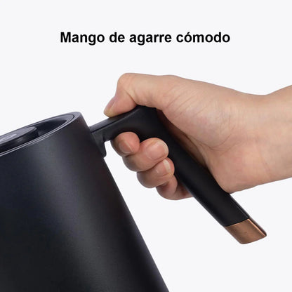 Tetera Eléctrica Timemore Fish Smart 600ml – Cuello de Ganso con Control de Temperatura