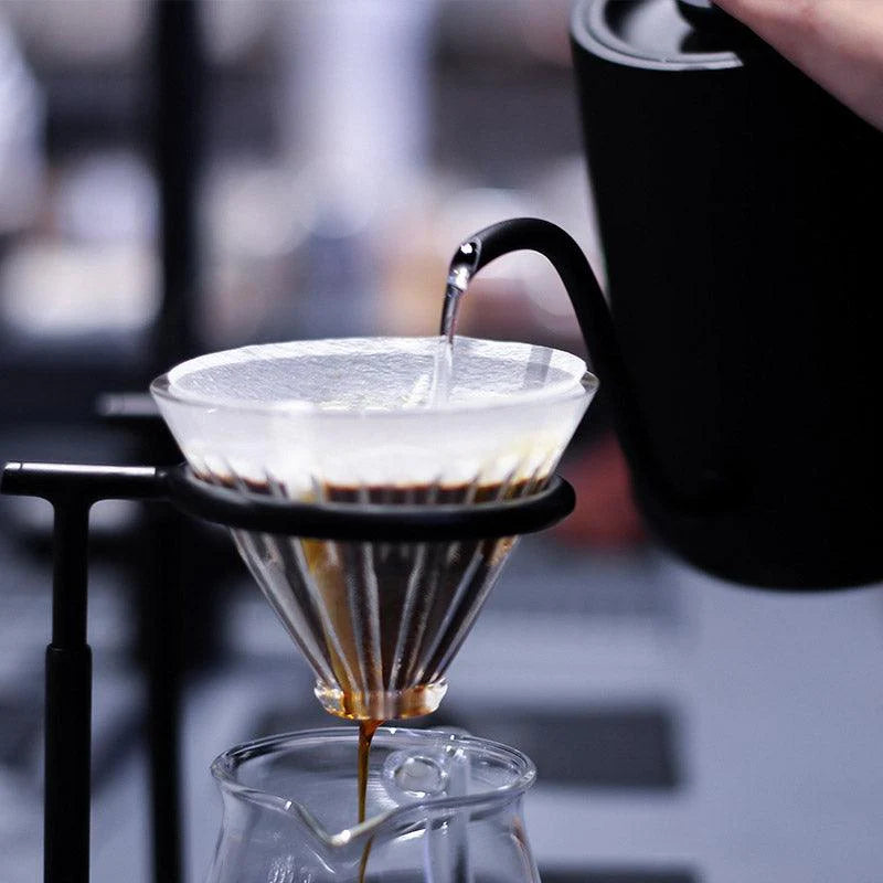 Tetera Eléctrica Timemore Fish Smart 600ml – Cuello de Ganso con Control de Temperatura