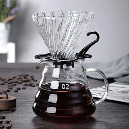 Pack V60 para Café Filtrado 600 ml – Embudo y Jarra