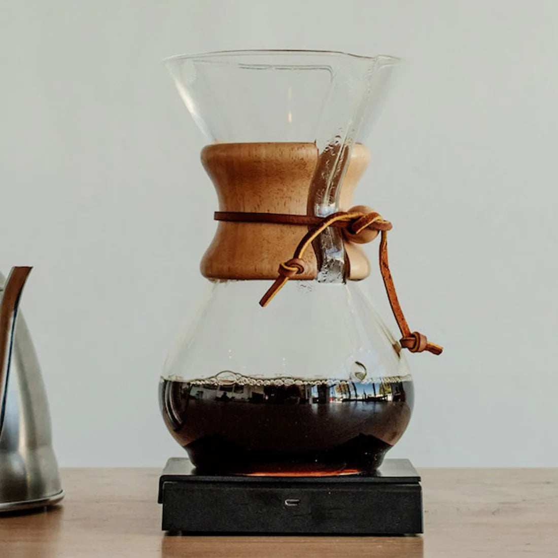 Cafetera Tipo Chemex Por Goteo Café Filtrado - 6 Tazas 880ml