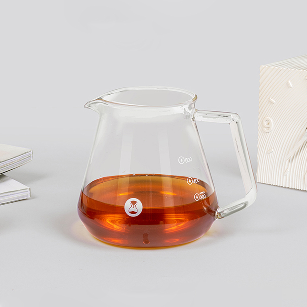 Jarra Timemore de 600 ml con café