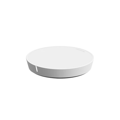 Balanza Timemore Black Mirror Dot blanca, vista en perspectiva