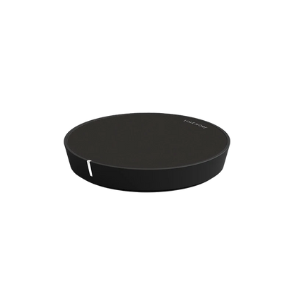 Balanza Timemore Black Mirror Dot negra, vista en perspectiva