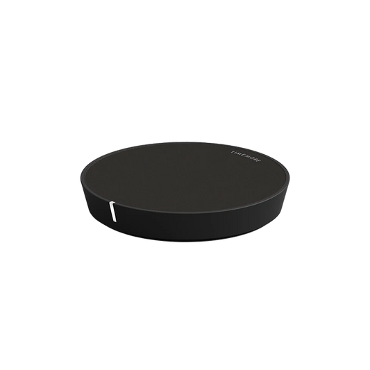 Balanza Timemore Black Mirror Dot negra, vista en perspectiva