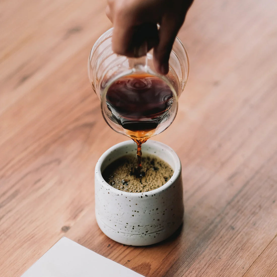 Jarra de Café Compatible con V60 - 600 ml