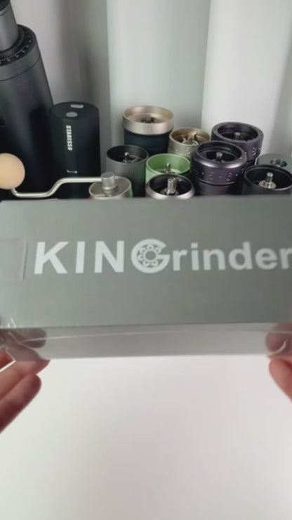 Kingrinder P2 - Molinillo Manual Ideal para Café filtrado